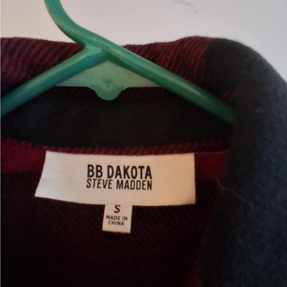 BB Dakota by Steve Madden Two-Tone Jacket